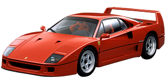Ремонт а Ferrari (Феррари) F40